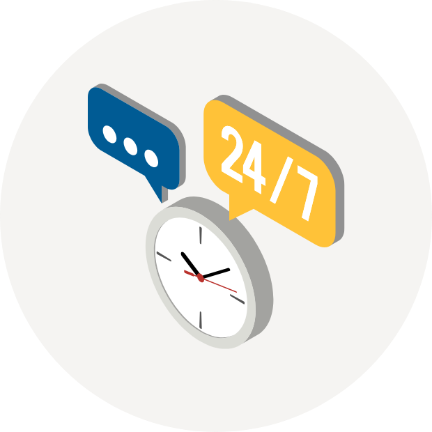 24時間出し入れ自由